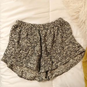 Brandy Melville knit lounge shorts